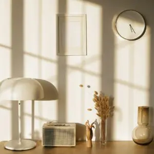 Table Lamp for Study and Work